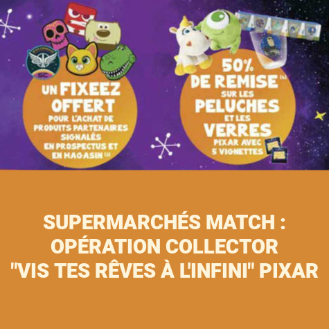 Opération collector Supermarchés MAtch